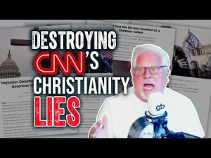 Read more about the article Glenn DEBUNKS CNN article on ‘White Christian Nationalists’