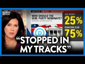 Read more about the article Watch CNN Host’s Face When She Hears Biden’s Low Approval w/ Democrats | DM CLIPS | Rubin Report