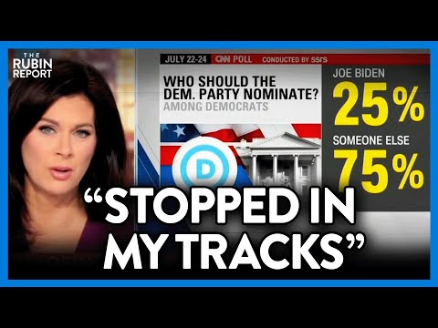 You are currently viewing Watch CNN Host’s Face When She Hears Biden’s Low Approval w/ Democrats | DM CLIPS | Rubin Report