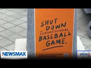 Read more about the article Climate change protestors threatening to disrupt the Congressional Baseball Game | REPORT