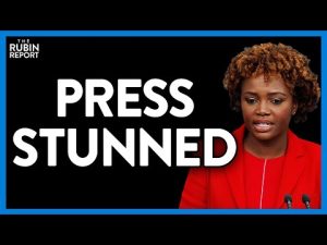 Read more about the article Press Sec. Argues w/ Reporter After Recession Definition Is Read to Her | DM CLIPS | Rubin Report