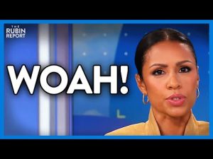 Read more about the article Watch Host’s Unscripted Reaction After She Reads Biden’s Latino Approval | DM CLIPS | Rubin Report