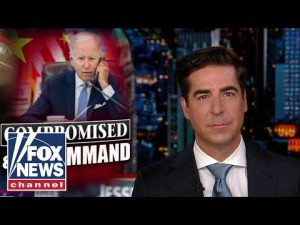 Read more about the article Jesse Watters: Joe Biden just proved he’s compromised