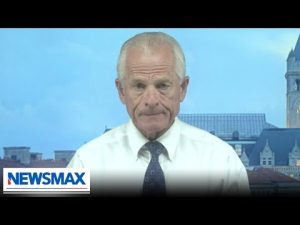 Read more about the article Peter Navarro: You can’t get around the definition of recession