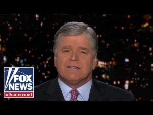 Read more about the article Sean Hannity: We are officially in a recession