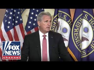 Read more about the article Live: House Minority Leader McCarthy holds press conference