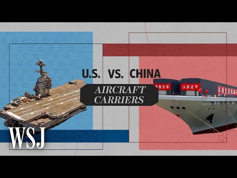 Read more about the article U.S. vs. China: What Aircraft Carriers Reveal About the Military Tech Race | WSJ