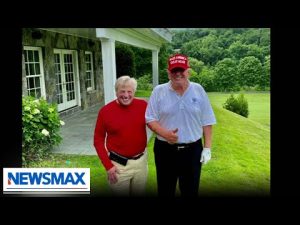 Read more about the article Trump is a great golfer, part the waters Mr. President | Dick Morris | ‘John Bachman Now’