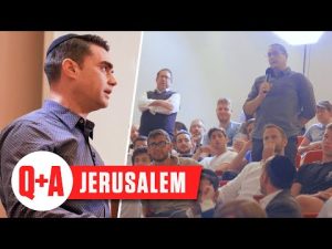 Read more about the article Who Is Ben Shapiro’s Ideal President? – Ben Shapiro Q&A: Jerusalem, Israel, 2022