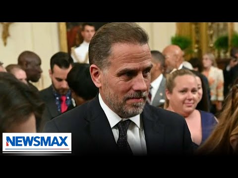 You are currently viewing Hunter Biden gets treated better by the media than Trump’s kids | Tim Graham | ‘American Agenda’