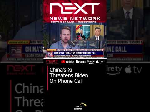 You are currently viewing China’s Xi Threatens Biden On Phone Call #shorts