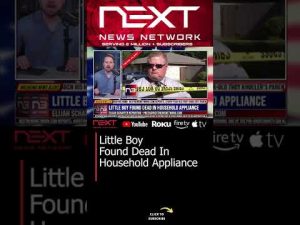 Read more about the article Little Boy Found Dead In Household Appliance #shorts