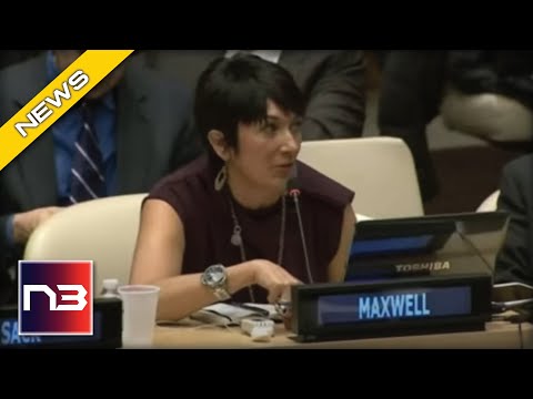 You are currently viewing THERE’S Something Fishy About What Is Happening To Ghislaine Maxwell