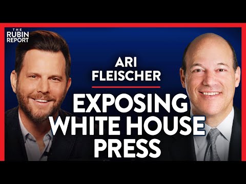 You are currently viewing What the White House Press Corps Has Kept Hidden from You | Ari Fleischer | MEDIA | Rubin Report