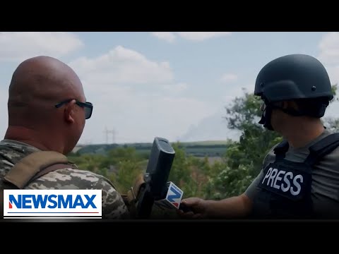 You are currently viewing WATCH: Newsmax correspondent shows intense fighting as Putin declares victory in Ukraine’s East