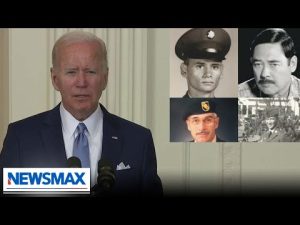 Read more about the article President Joe Biden awards Medal of Honor to four Vietnam War Veterans