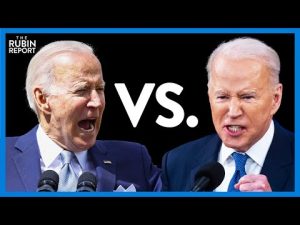 Read more about the article Watch Joe Biden Embarrass Himself as He Contradicts Himself on This Issue | DM CLIPS | Rubin Report