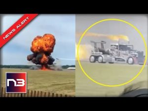 Read more about the article Jet Truck Catches Fire At Air Show Then FIREBALL Erupts On Video