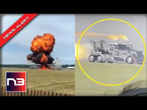 You are currently viewing Jet Truck Catches Fire At Air Show Then FIREBALL Erupts On Video