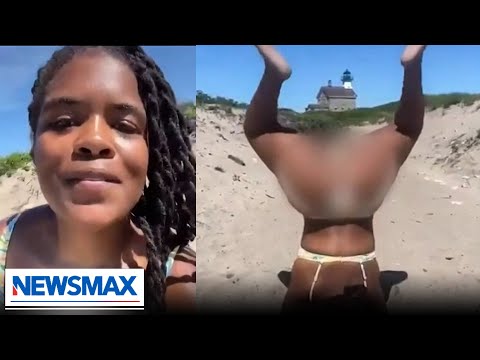 You are currently viewing Did this Democrat just twerk for votes? | Nzube Udezue | “Rob Schmitt Tonight”