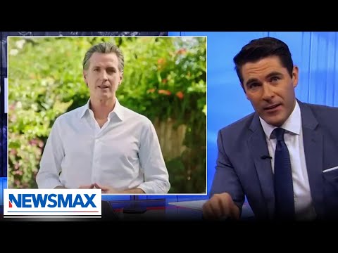 You are currently viewing Rob Schmitt: Gavin Newsom trying to get FLORIDA to vote Democrat?!