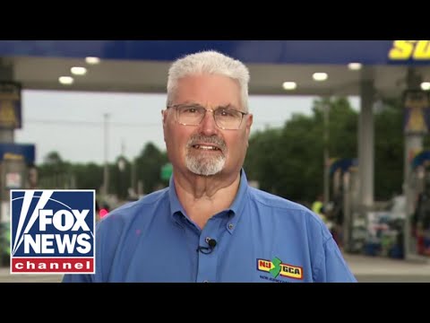 You are currently viewing Former gas station owner rips into Biden: ‘Frustrated and annoyed’