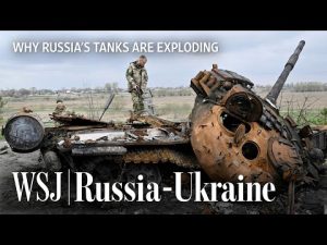 Read more about the article Russia’s T-72 Tank Has a Crucial Vulnerability, Complicating Moscow’s Ukraine War | WSJ