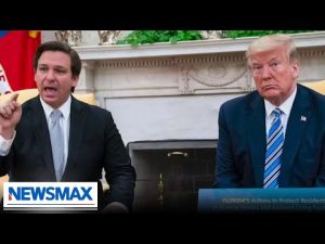 Read more about the article WATCH: MSNBC Guest says Ron DeSantis is ‘much scarier’ than Trump | ‘John Bachman Now’