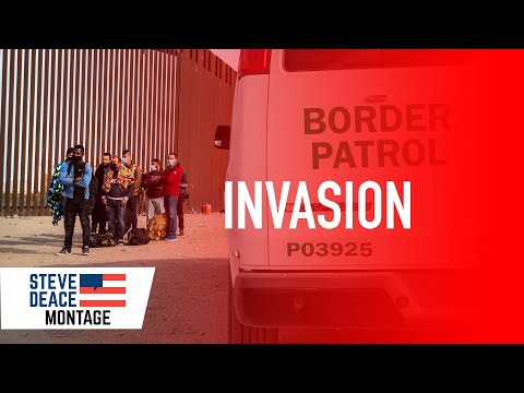 You are currently viewing What’s Happening in Texas is an INVASION | Steve Deace Show