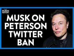 Read more about the article Elon Musk Reacts to Jordan Peterson’s Twitter Suspension | DM CLIPS | Rubin Report