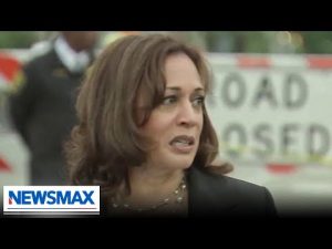 Read more about the article WATCH: Kamala Harris goes viral with ‘seriously’ word salad during visit to Highland Park