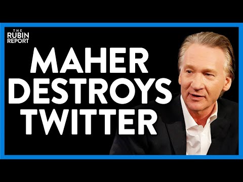 You are currently viewing Bill Maher Rips Into Twitter & Exposes Its Hypocritical Bias | DM CLIPS | Rubin Report