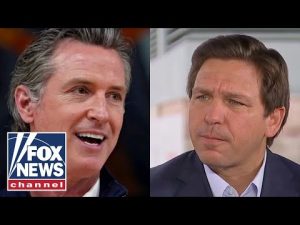 Read more about the article ‘The Five’ react to Gavin Newsom’s new ad ripping Ron DeSantis