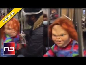 Read more about the article Woman Attacked By Chuckie On Subway In A Frightening Video… Absolutely Terrifying!