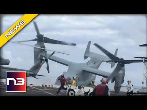 You are currently viewing Osprey Seen Fatally Crashing Into Ship Dock In UNEARTHED Video