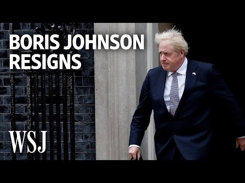 Read more about the article Boris Johnson’s Rise and Fall | WSJ