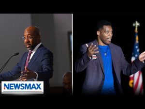 Read more about the article Raphael Warnock leads Georgia Senate race against Herschel Walker