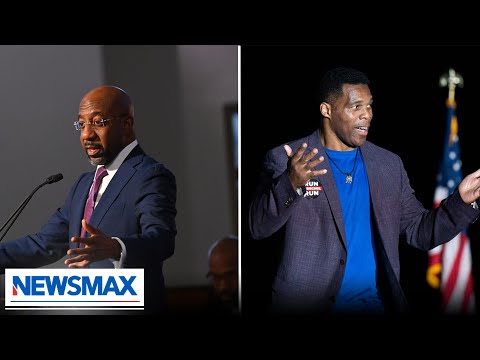 You are currently viewing Raphael Warnock leads Georgia Senate race against Herschel Walker