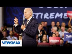 Read more about the article Joe Biden has proven that he puts America last | Pat Fallon | John Bachman Now