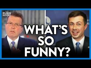 Read more about the article Pete Buttigieg Stuns Host with Tone Deaf Reaction to Gas Price Question | DM CLIPS | Rubin Report