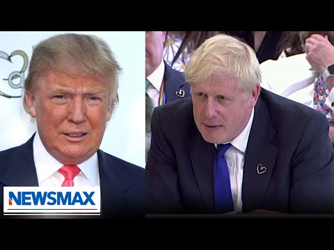 You are currently viewing Dick Morris: Boris Johnson lost control over events, Trump never did that | ‘American Agenda’