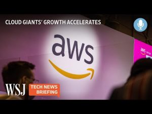 Read more about the article How Cloud Giants Amazon, Google and Microsoft Got Even Bigger | Tech News Briefing Podcast | WSJ