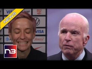 Read more about the article WOW: Megan Rapinoe And McCain Given MAJOR GIFT By Biden They