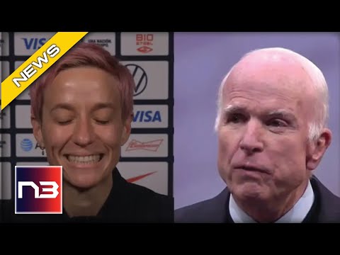 You are currently viewing WOW: Megan Rapinoe And McCain Given MAJOR GIFT By Biden They