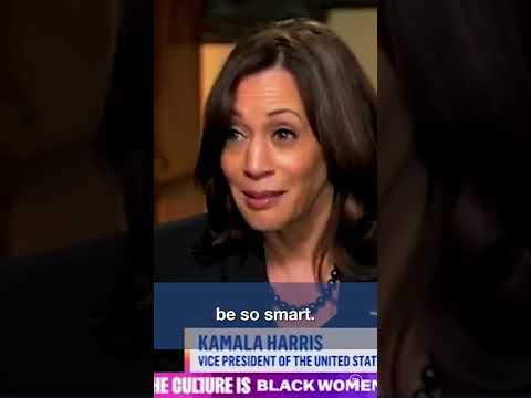 You are currently viewing Kamala is the BEST at being the WORST communicator | #shorts