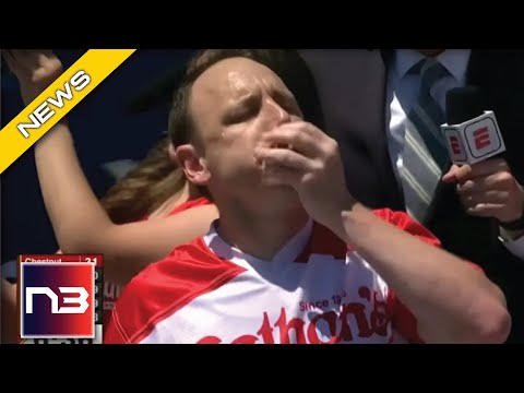 You are currently viewing CHOKED: Activist Learns Why You Don’t Stop A Hot Dog Eating Contest