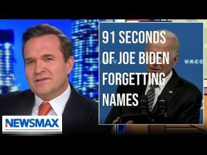 Read more about the article 91 seconds of Biden forgetting names is hilariously embarrassing | Greg Kelly