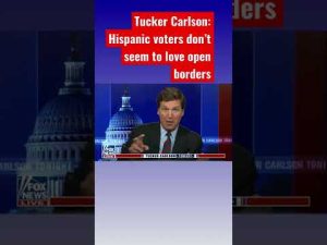 Read more about the article Tucker Carlson calls out White Liberals for pinning critics as racists #shorts