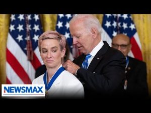 Read more about the article Megan Rapinoe, John McCain awarded Presidential Medal of Freedom | James Rosen