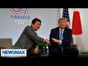 Read more about the article Gidley on Trump and Shinzo Abe’s relationship: ‘They had a good friendship’